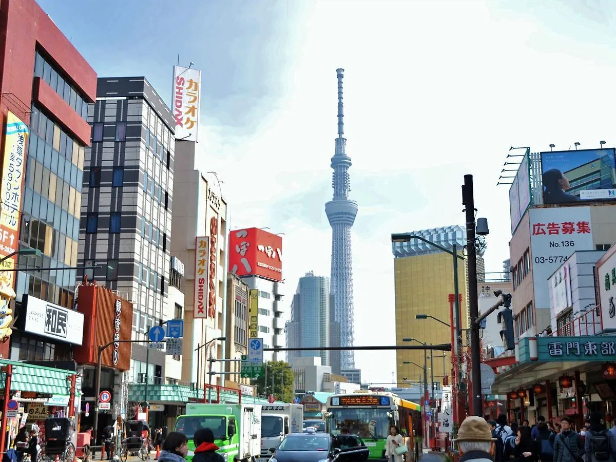 Hiromas Hostel In Tokyo Kanda