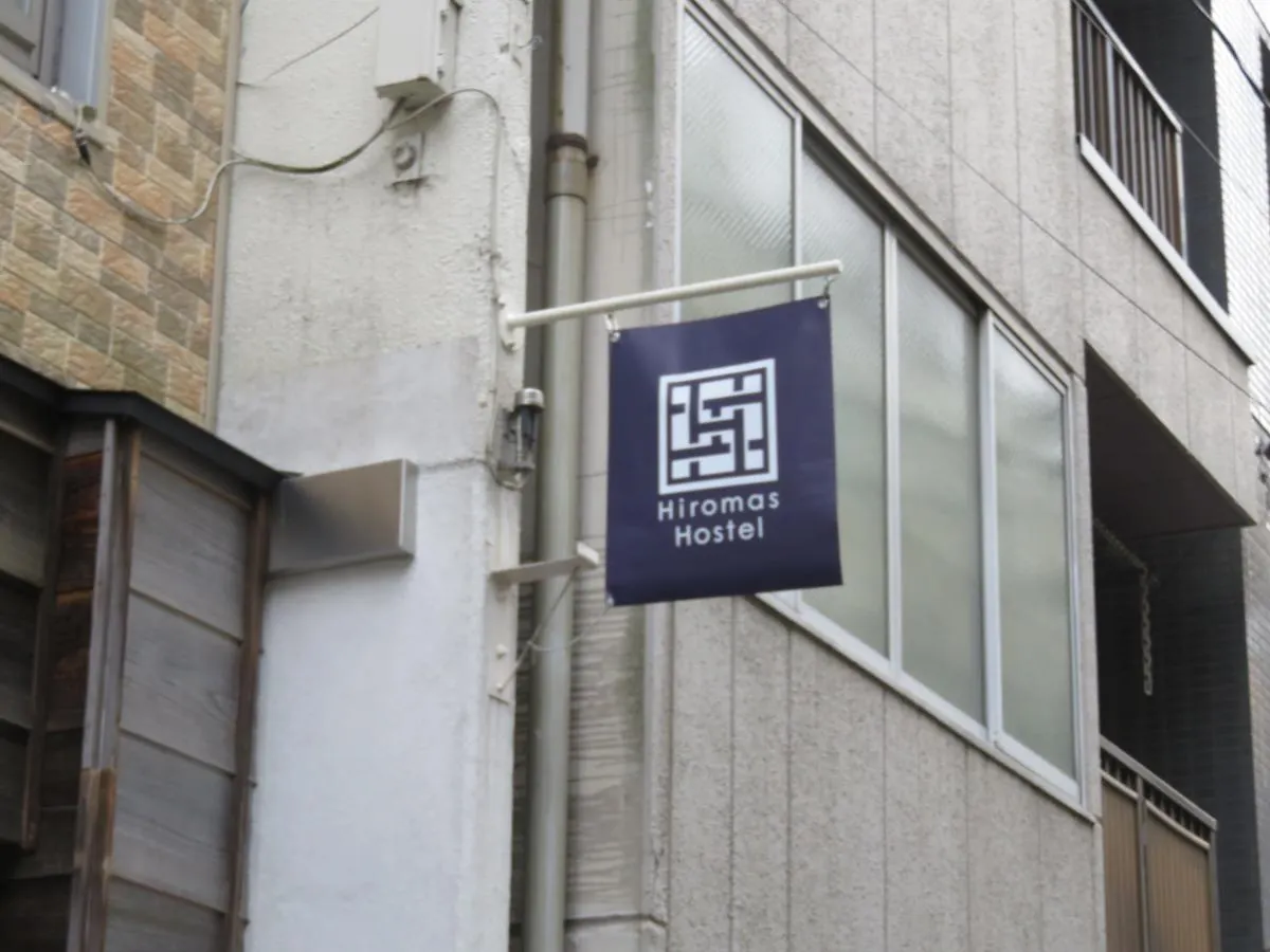 Hiromas Hostel In Tokyo Kanda Japonsko