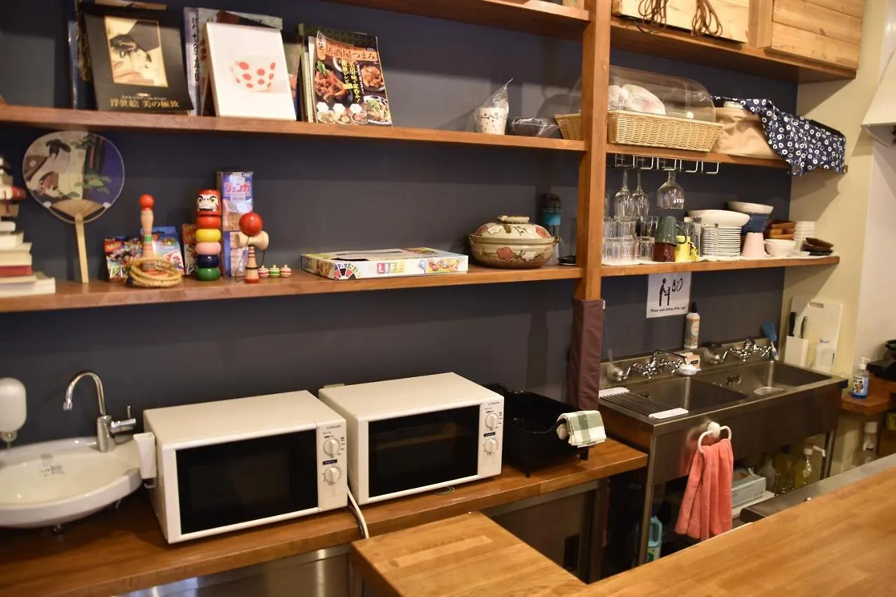 Hiromas Hostel In Tokyo Kanda Japonsko
