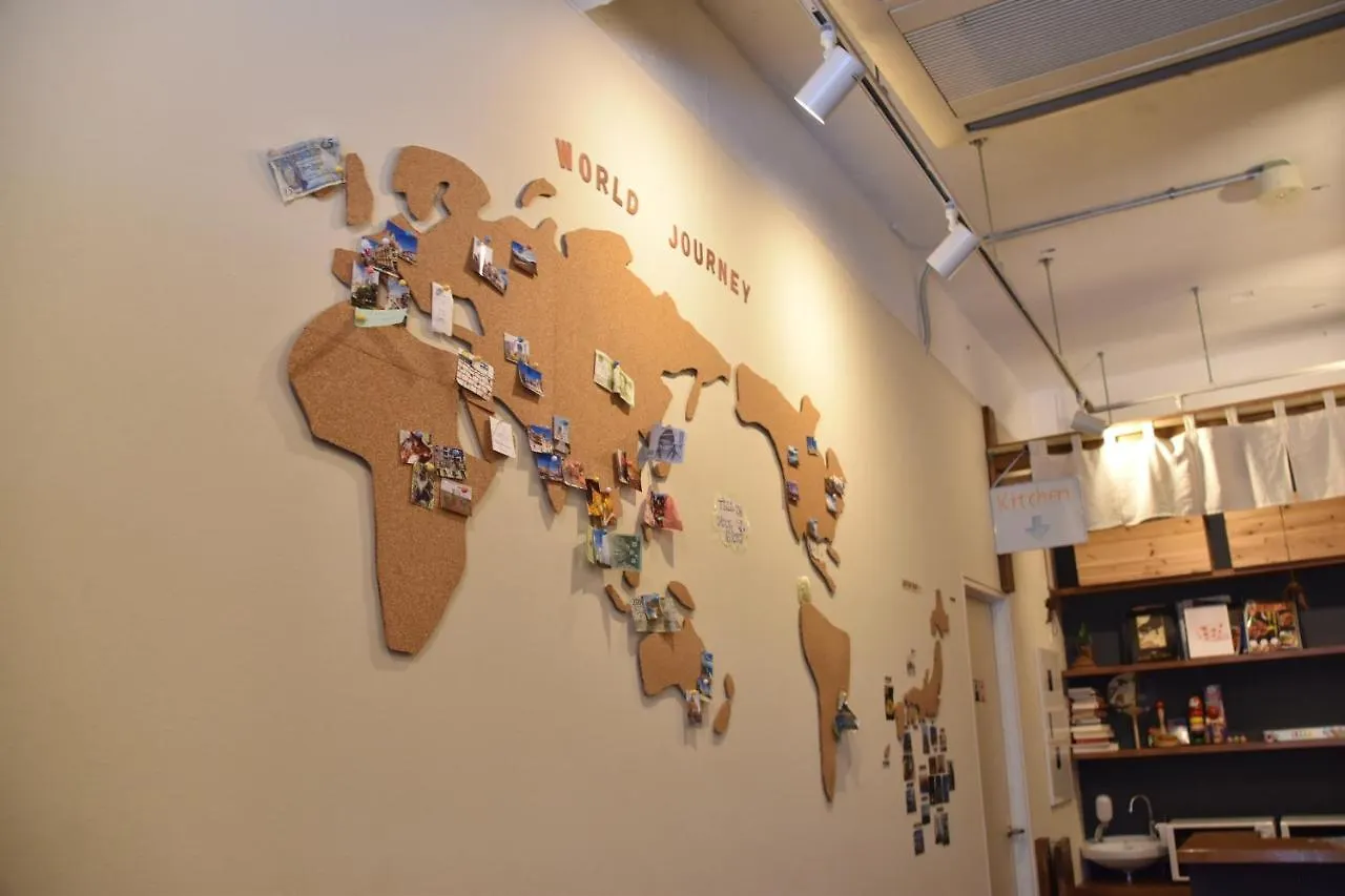 Hiromas Hostel In Tokyo Kanda