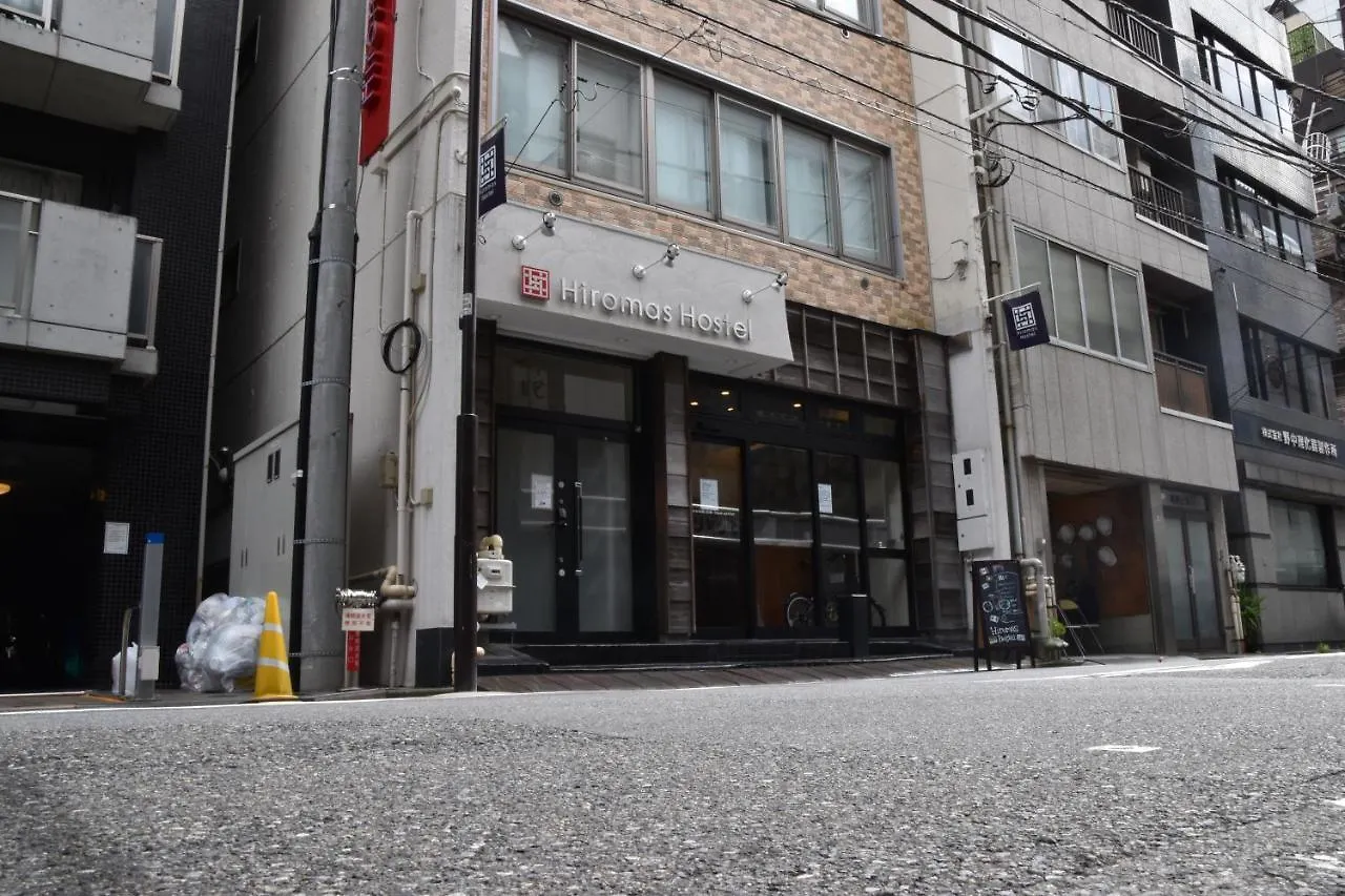 Hiromas Hostel In Tokyo Kanda