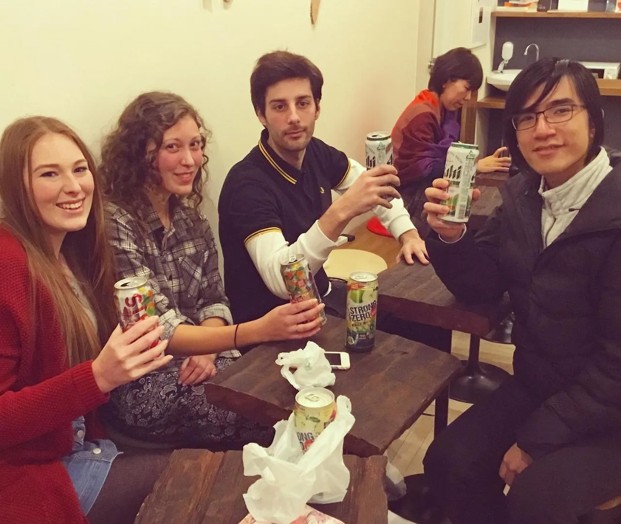 Hiromas Hostel In Tokyo Kanda Japonsko